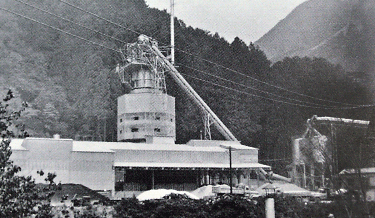 昭和42年ベッケンバッハ炉1号機を導入